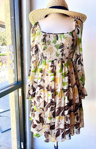 babydoll floral dress