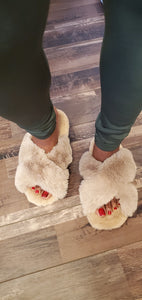 Super Fuzzy house shoes