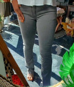 Heather Grey Skinny jeans