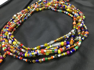African Xmas Beads