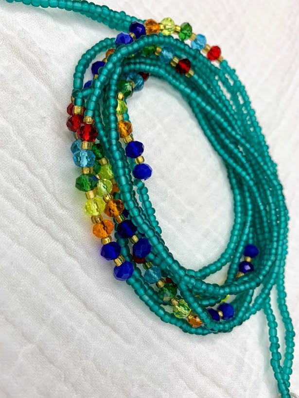 Turquoise Chakra Beads
